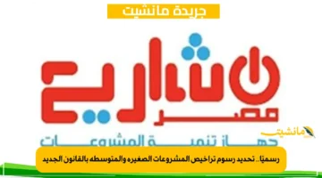 رسميًا.. تحديد رسوم تراخيص المشروعات الصغيرة والمتوسطة بالقانون الجديد